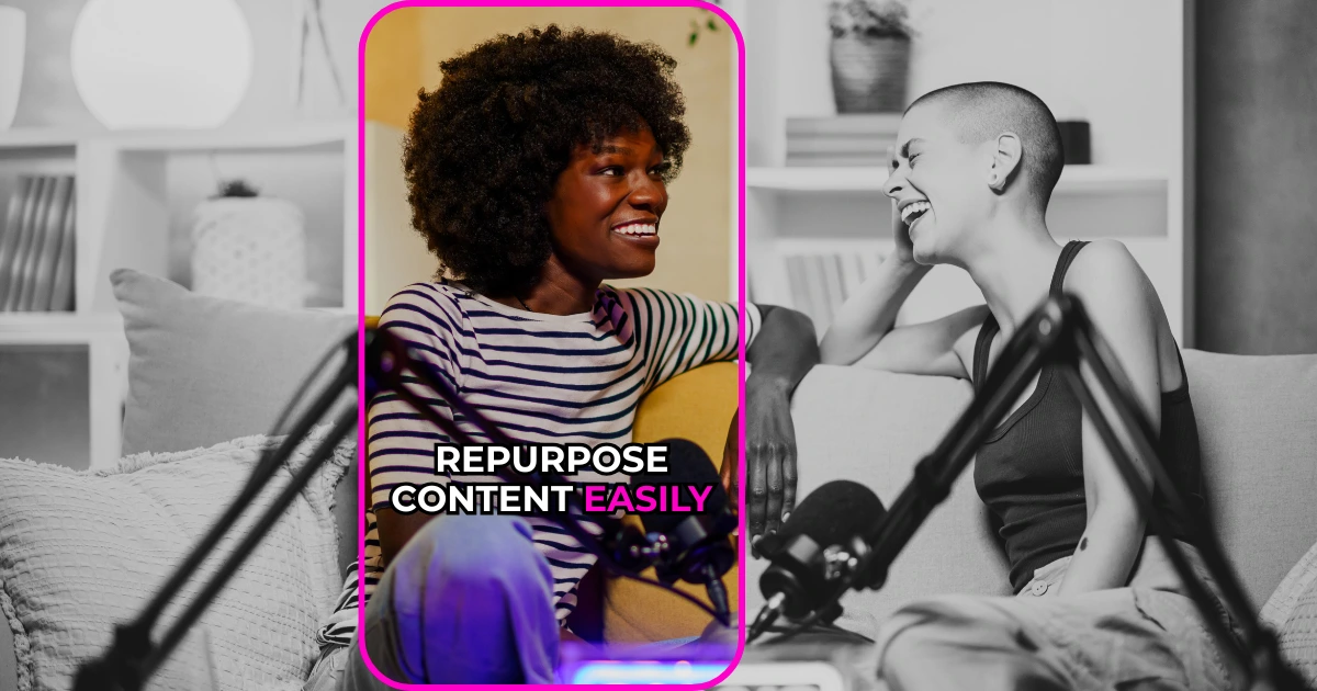 Repurpose content easily with TuBoost
